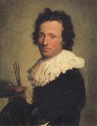 Niccolo Cassana Portrait of a Painter oil painting